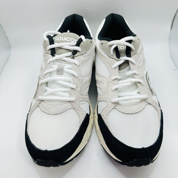Saucony Grid Ride Millennium “Suede Black White” S70856-4 Size Men’s 9/W 10.5 US main image 5